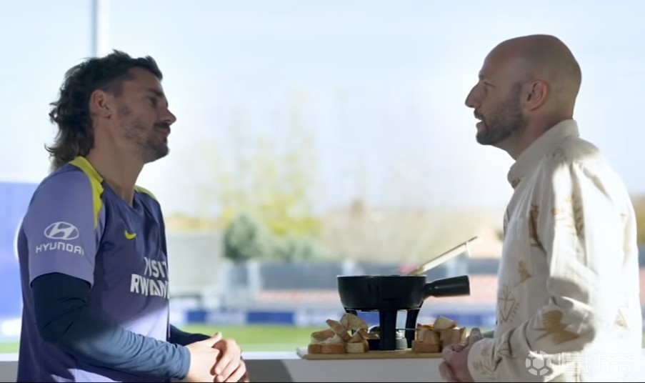 格子：这支马竞是我待过最有天赋的球队；现在的我更理解队友