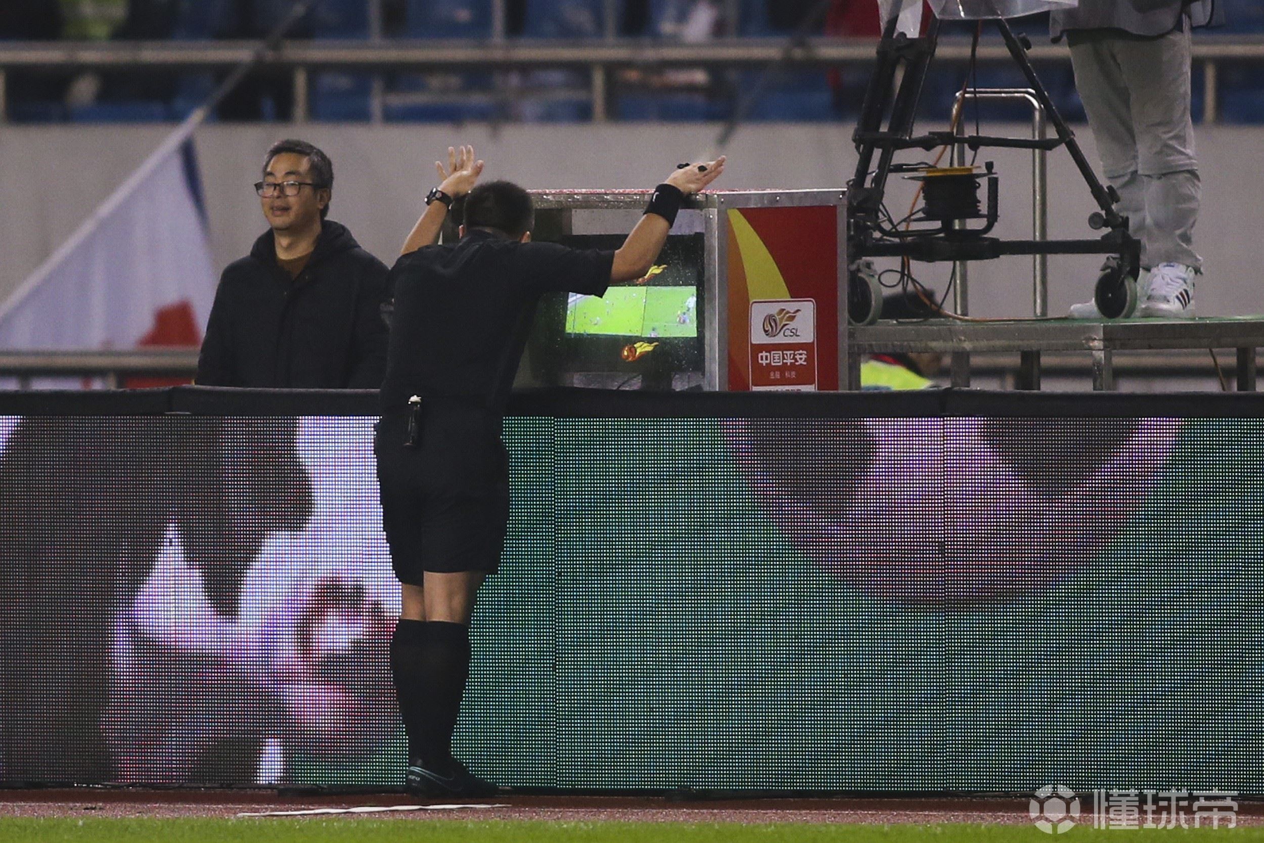 北青：中超本轮5个赛区启用视频裁判远程中心，总部在北京