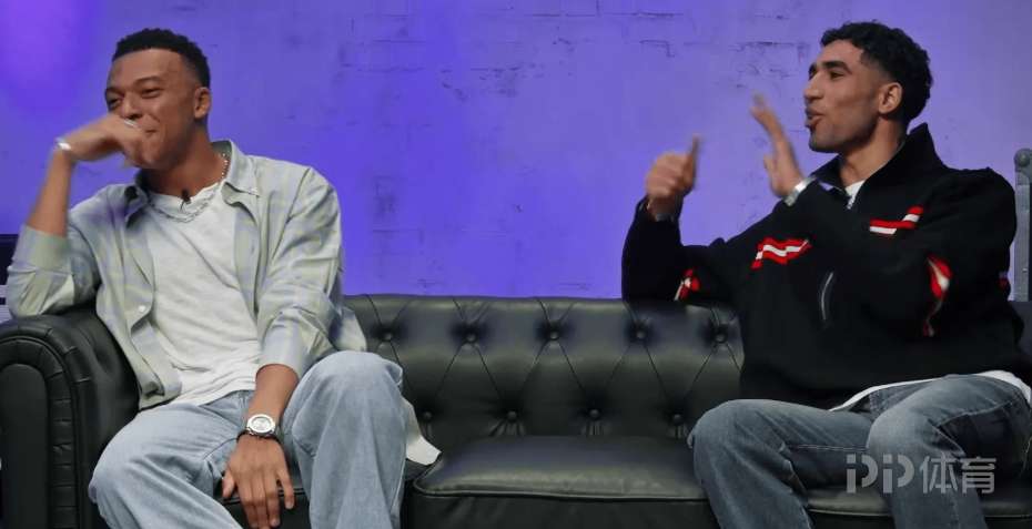 姆巴佩谈C罗：作为前锋他无所不能 确实也做到了一切