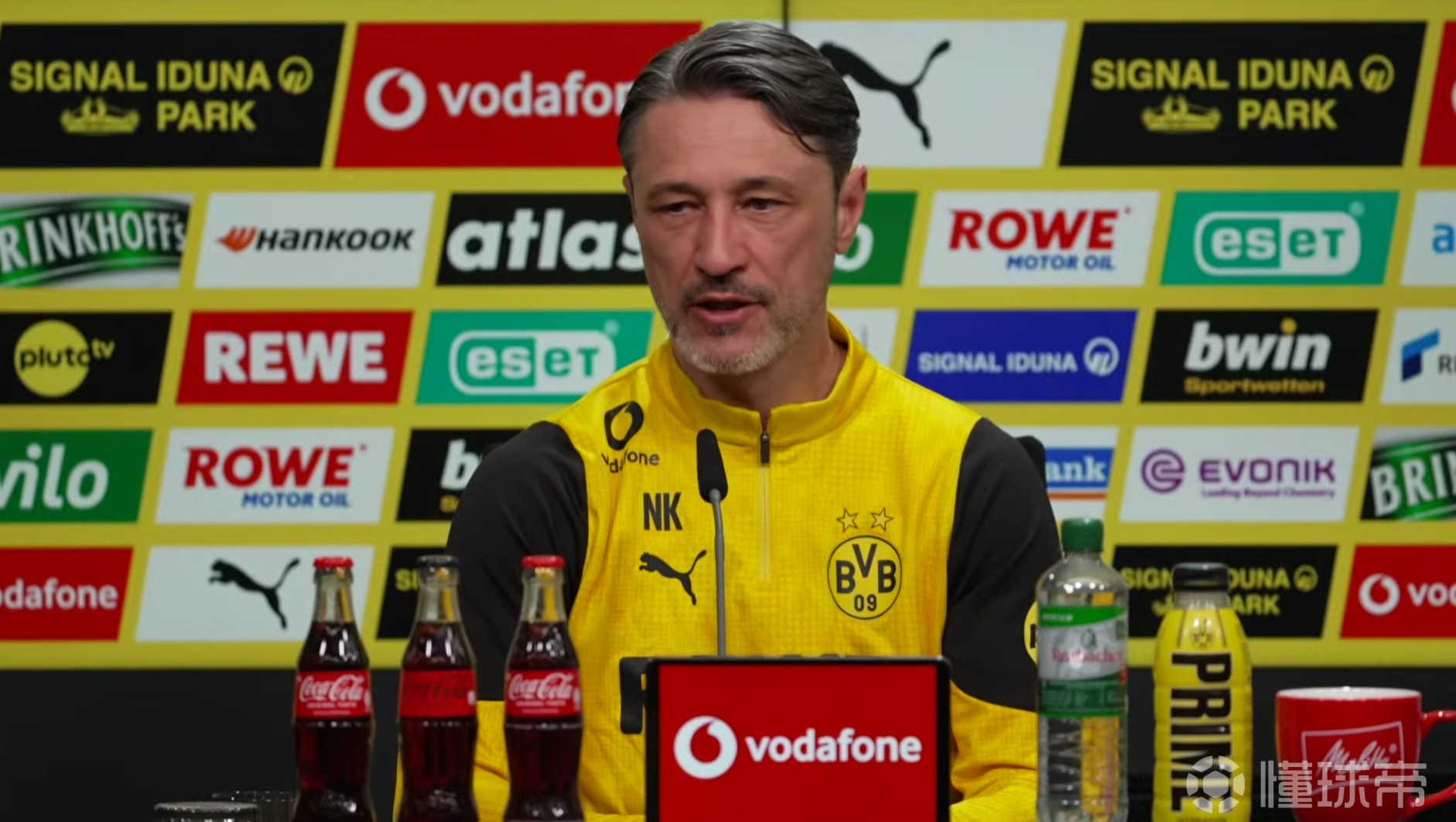 科瓦奇：施洛特贝克澄清续约传闻时不该提凯尔，他是在和多特谈