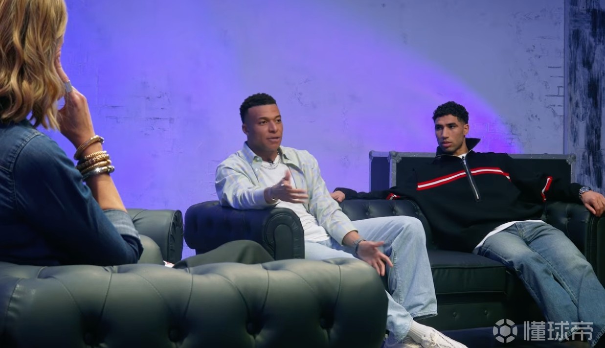 姆巴佩：我不介意别人批评我防守少，若都完美足球就太无聊了