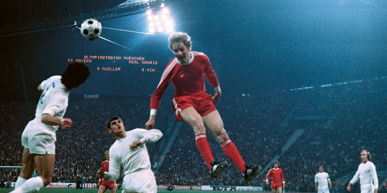 “黑野兽”定格五十年前第一场欧洲德比 亦作今日讨贼檄文！