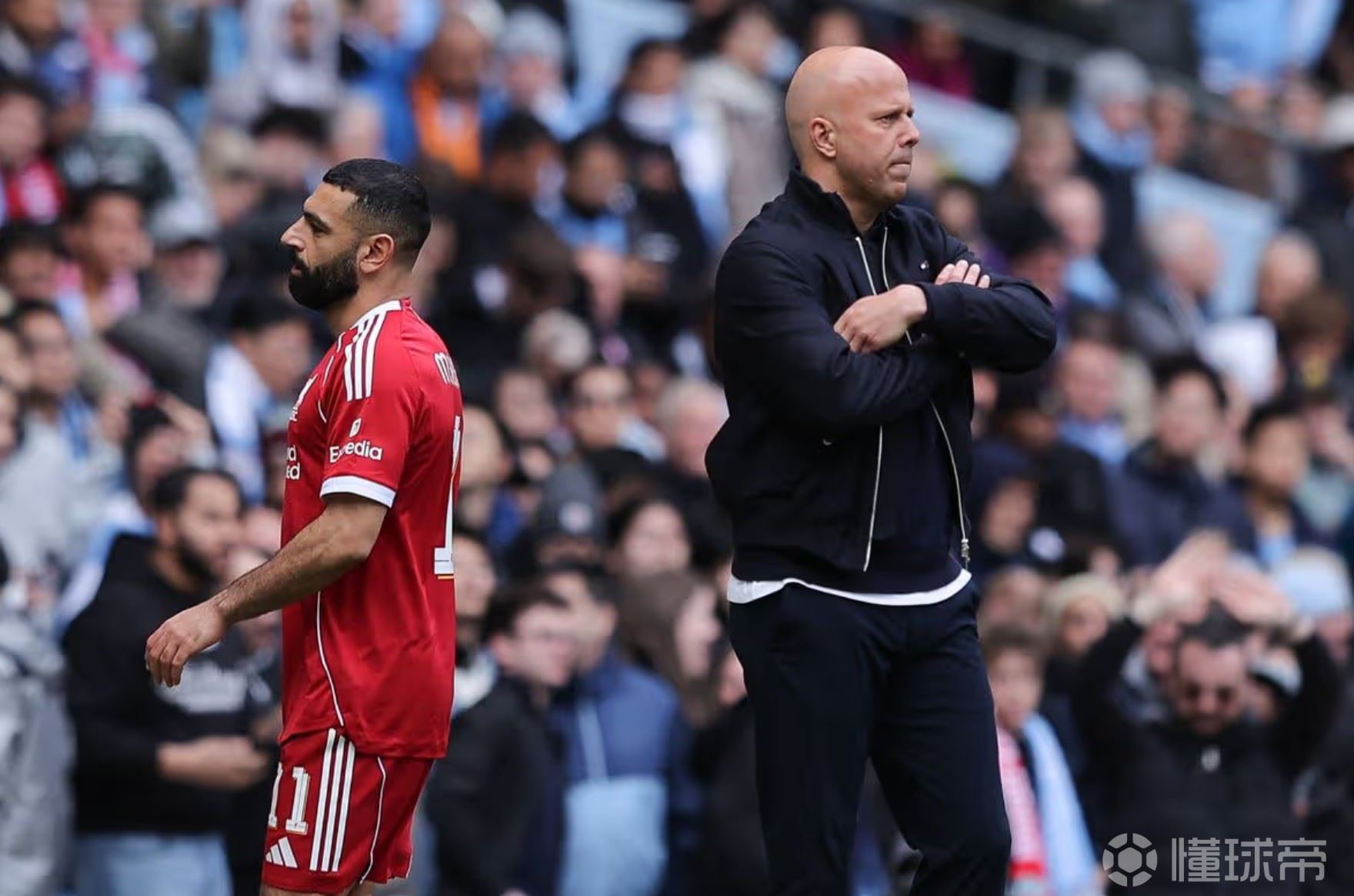 国家队前队友：萨拉赫离开利物浦的原因之一是斯洛特