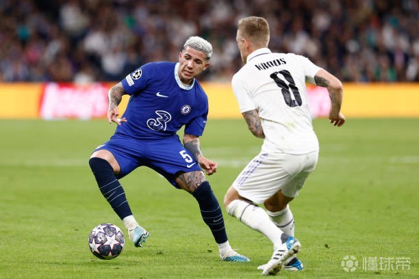 真是偶像？恩佐曾在托尼-克罗斯宣布退役当天表达不舍