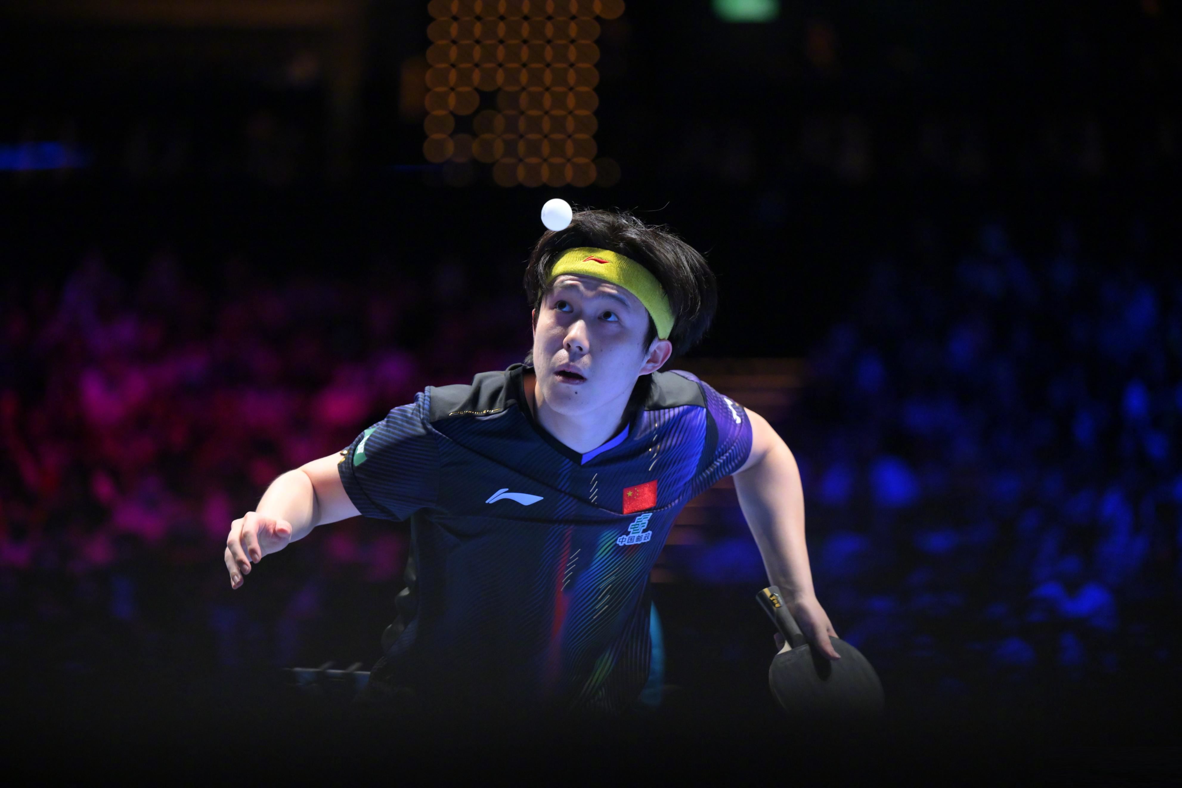 央视直播4月4日澳门单打世界杯， 孙颖莎对高达，王楚钦战达科