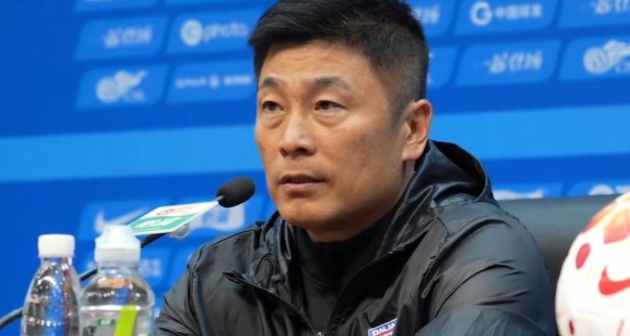 李国旭：客战泰山对我们非常困难，要做好保持平稳心态的准备