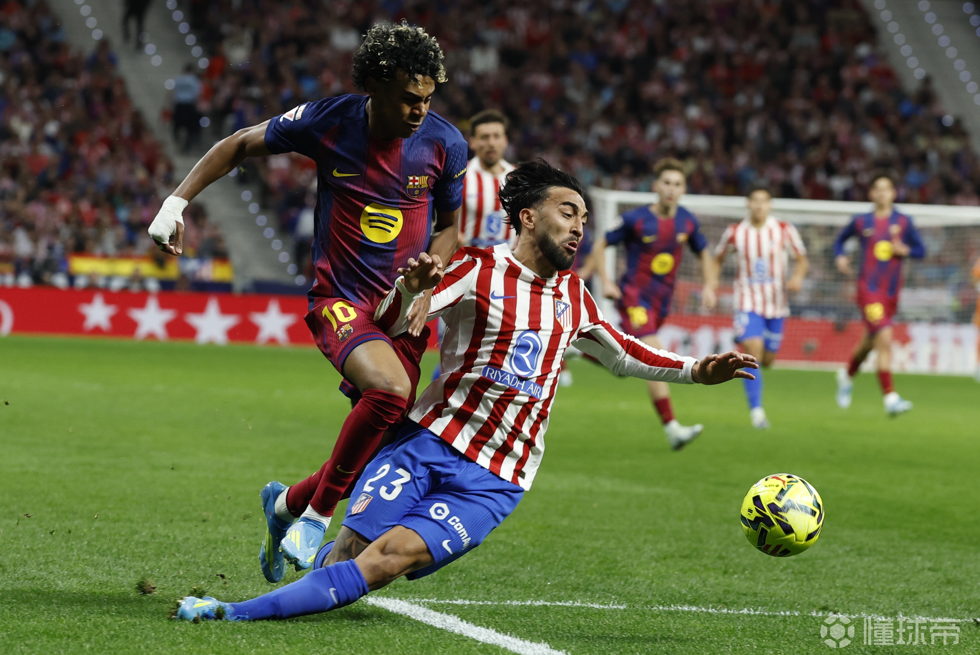 每体：巴萨决心欧冠首回合锁定胜局，因到了马竞主场变数太大