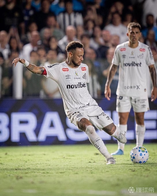 桑托斯主教练：内马尔不会随队出征南美杯，他在进行康复训练