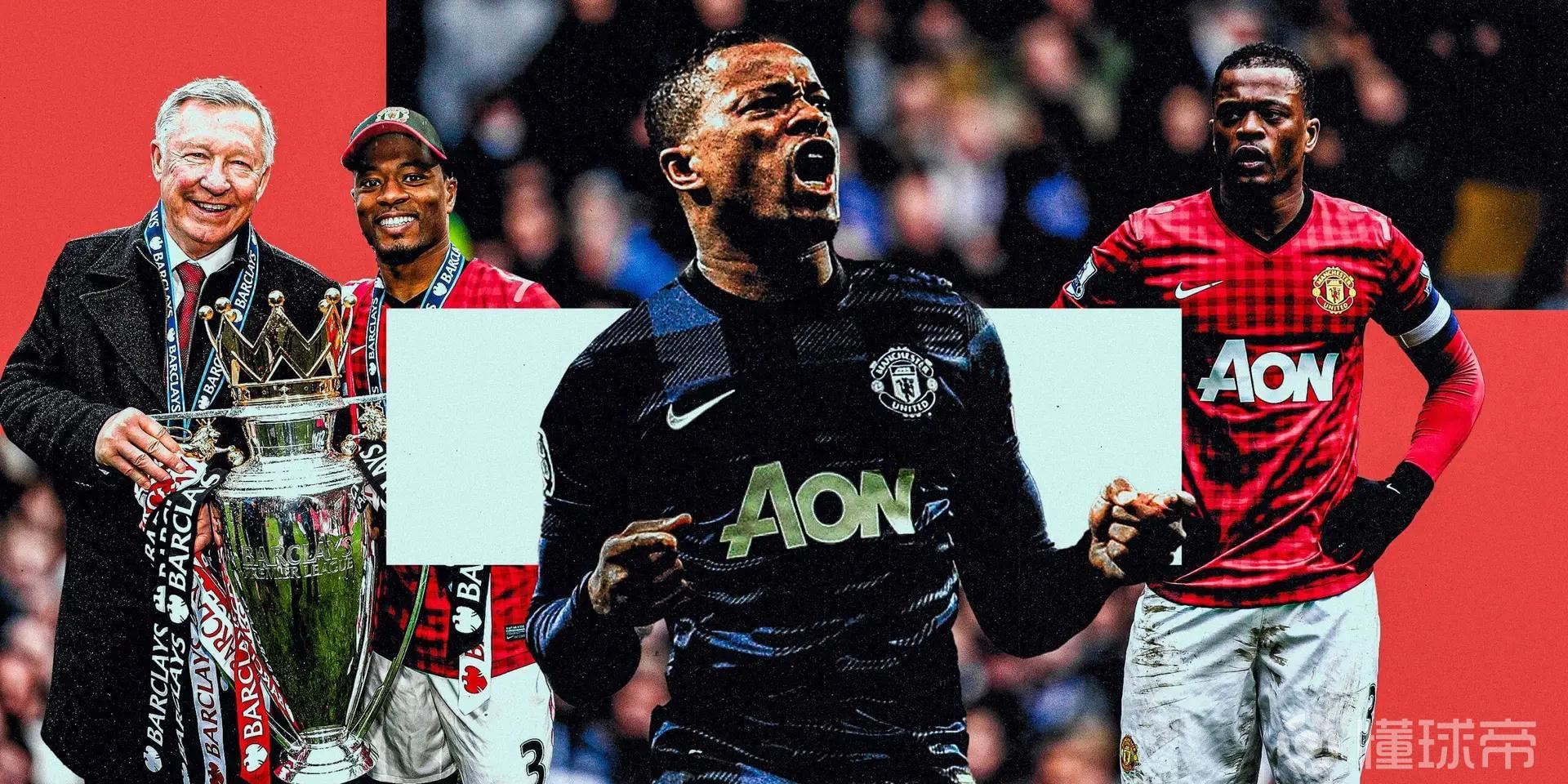 埃弗拉：我童年时很艰难，踢球时只要我拿球人家就学猴子叫