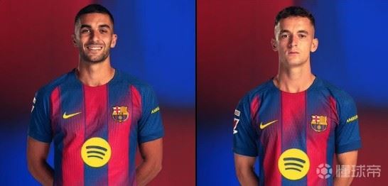 每体：巴萨计划出售费兰和卡萨多，以筹集资金引进中锋和中卫