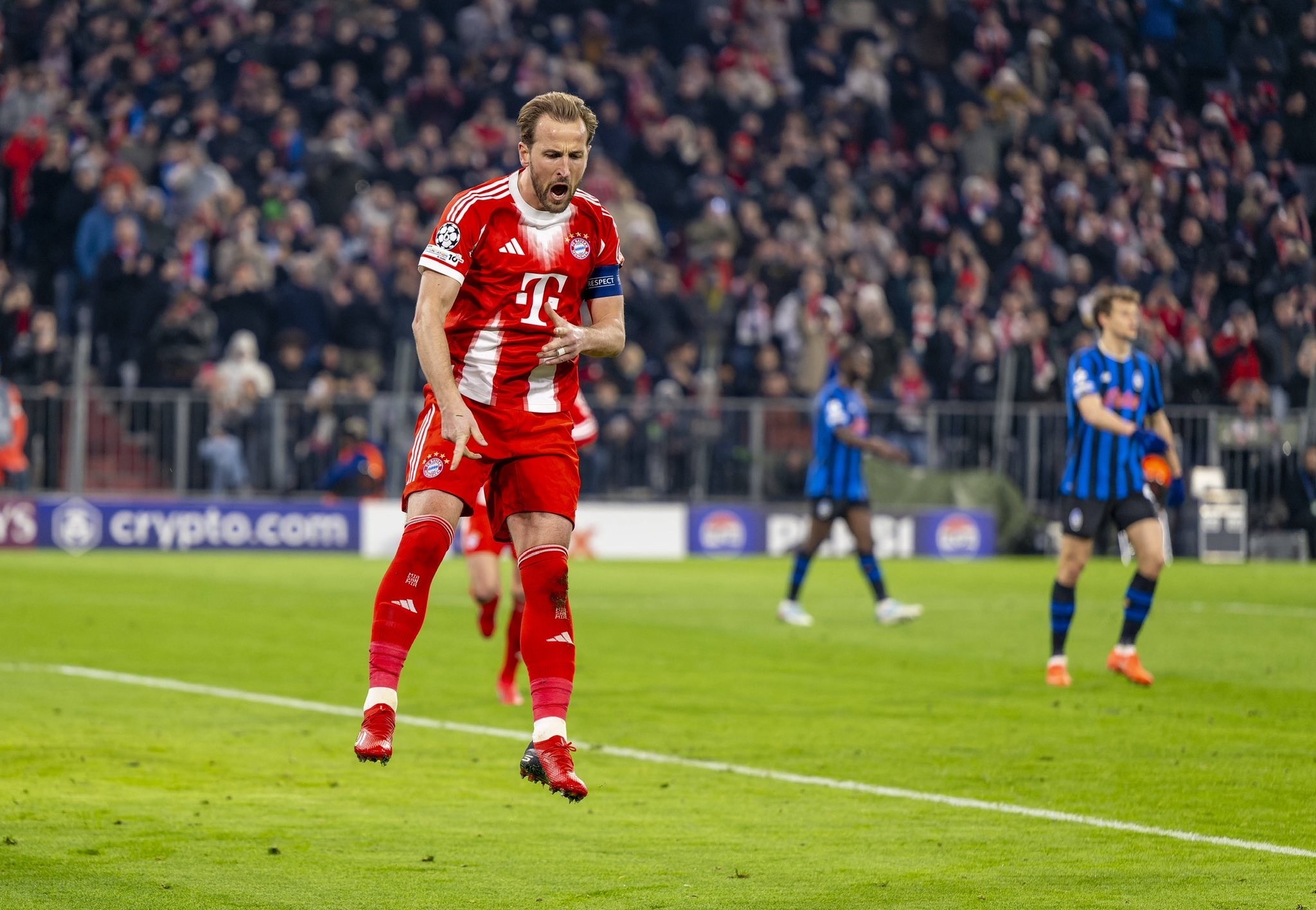 关键战能否复出？凯恩是近三个赛季欧冠进球最多的球员