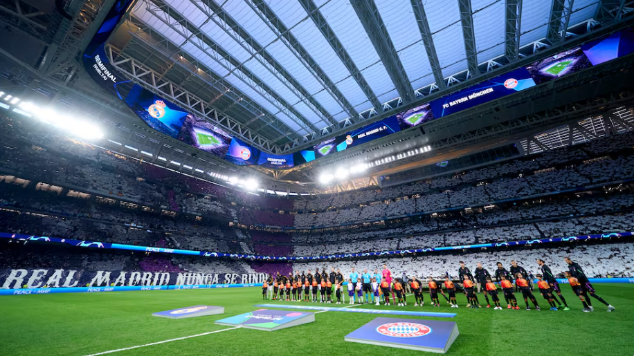 皇马主场硬刚拜仁，伯纳乌或将“顶”风作案？