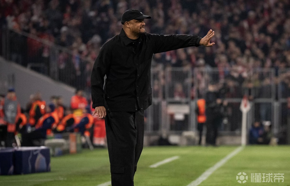 欧冠改制后拜仁进八强次数最多，但在1/4决赛出局次数也最多