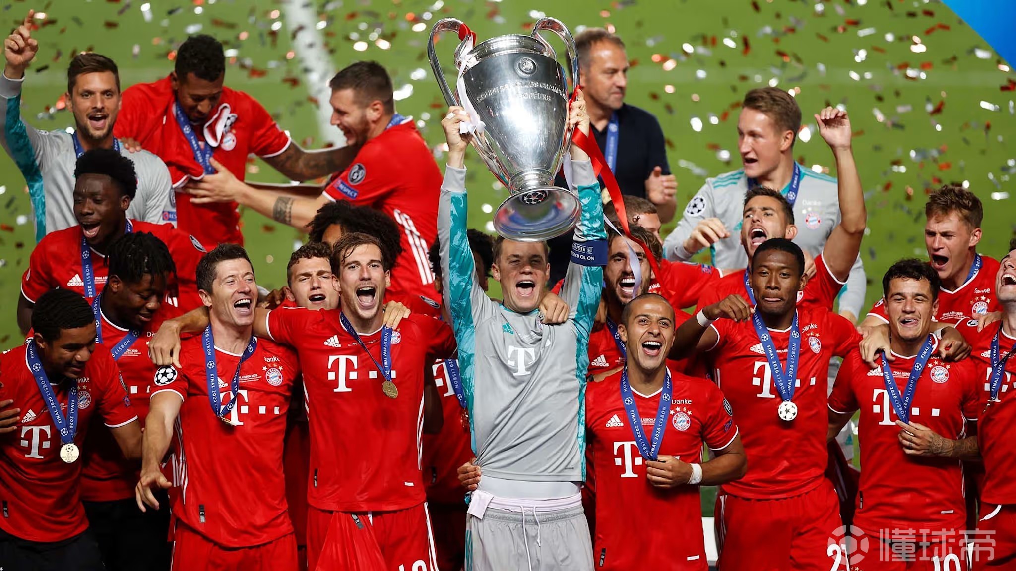 诺伊尔：2020年作为队长举起欧冠奖杯真的很特别