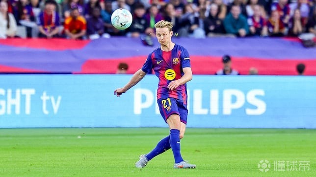 每体：德容想加快康复计划出战马竞，但巴萨坚持保守方案