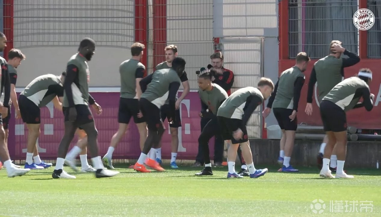 除乌尔赖希外，拜仁其他球员均参加了对阵皇马的赛前最后一练