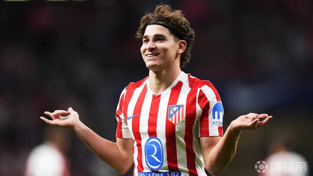 高效！阿尔瓦雷斯7次欧冠淘汰赛首发斩6球3助攻