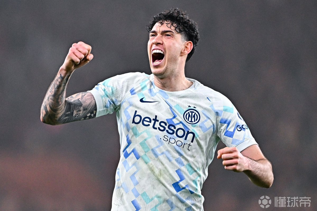 都体：巴萨希望4000万签巴斯托尼，但没有7000万国米不会考虑