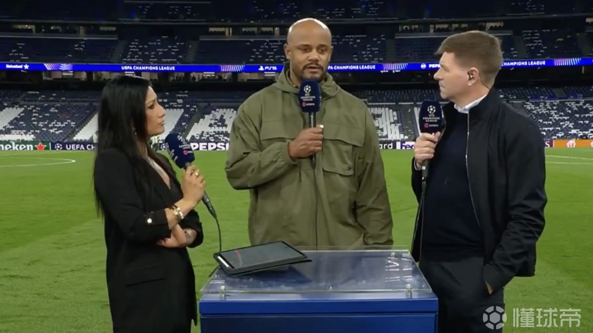 孔帕尼：我们本该终结比赛的；最后5分钟确实选择了收缩防守