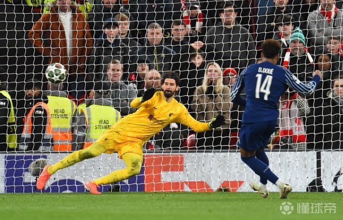 巴黎近11场欧战主场仅输2场，其中一场就是上赛季0-1利物浦