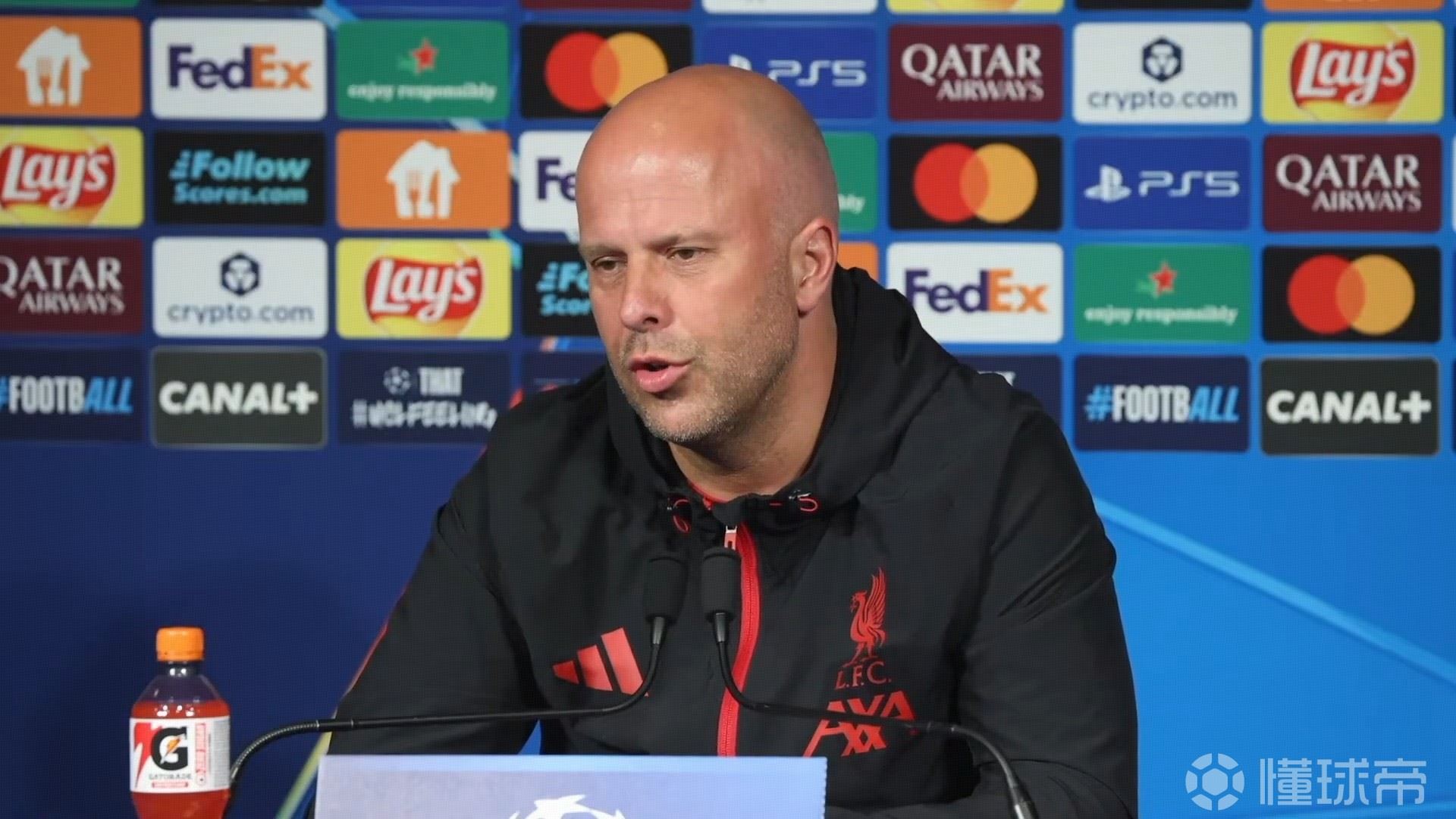 斯洛特：伊萨克能上但不会首发；踢曼城的前35分钟给了我信心