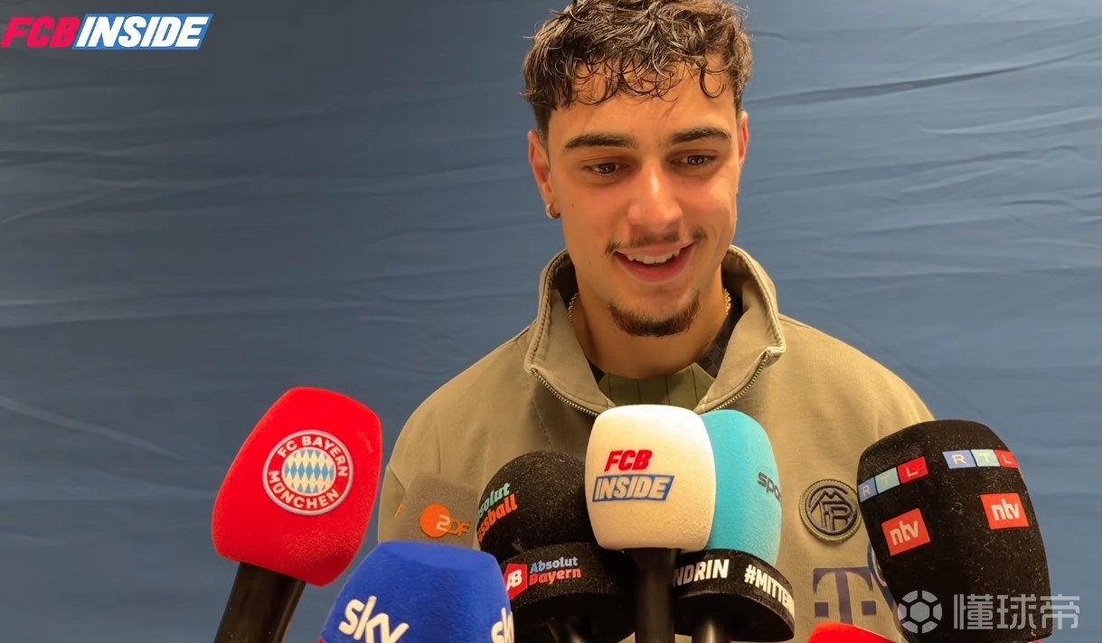 帕夫洛维奇：想和诺伊尔踢世界杯；对自己上半场表现不太满意