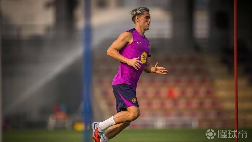 每体：弗里克看好加维会给他更多时间，甚至可能会让他做主力