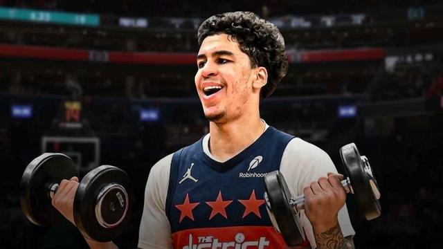 奇才新星大爆发！“新保罗-乔治”自曝：想变强，得多吃加举铁！