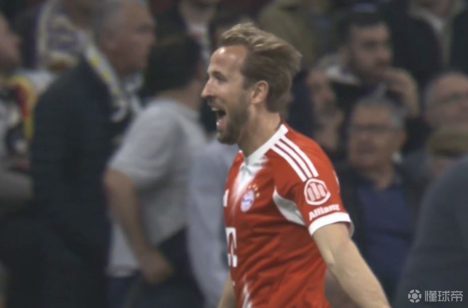 凯恩本赛季欧冠已打入11球，追平个人单赛季最佳纪录