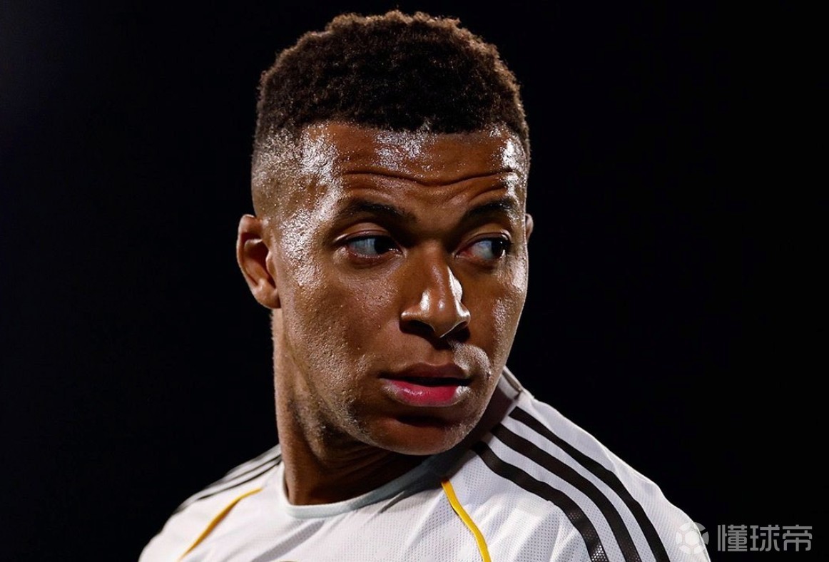 姆巴佩迎来生涯第97场欧冠，超越马克莱莱位列法国球员历史第5