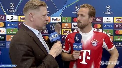 凯恩：2-1这个结果可以接受，全队每个人都表现得非常出色