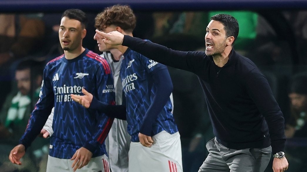 替补球员连线破门，阿尔特塔：这就是本赛季的故事