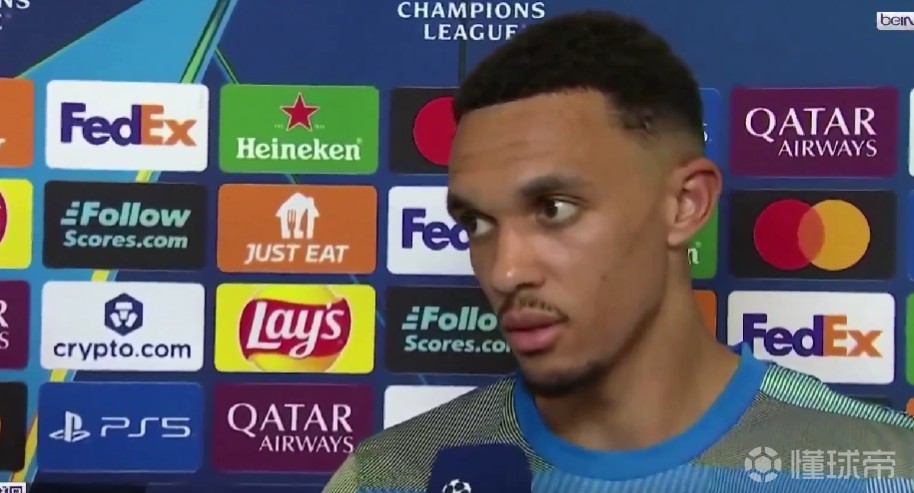 阿诺德：我们看到对手在一些位置有漏洞，会制定计划加以利用