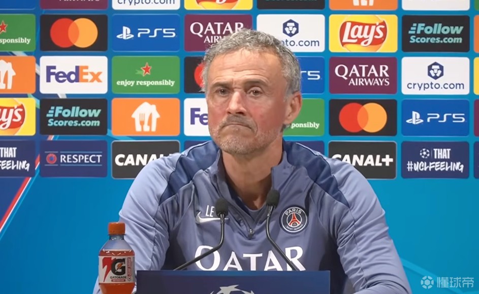 恩里克：法比安暂时还无法复出；踢利物浦很难但我们动力十足