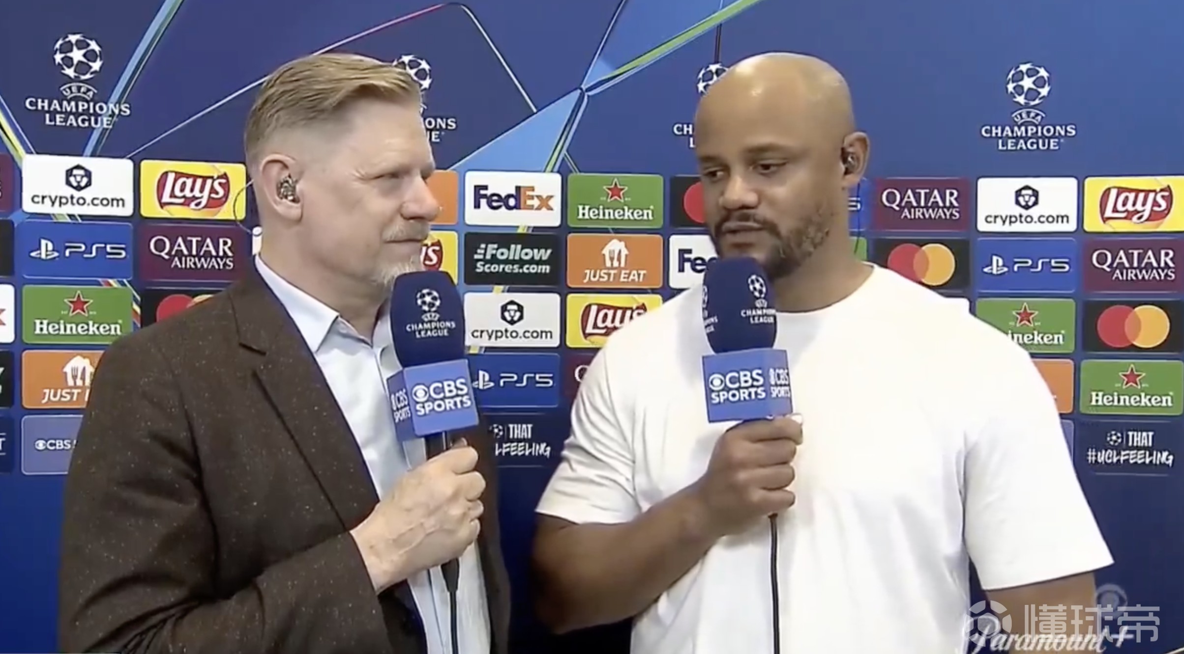 孔帕尼：我自己也快40岁了，我和诺伊尔依然感觉很年轻