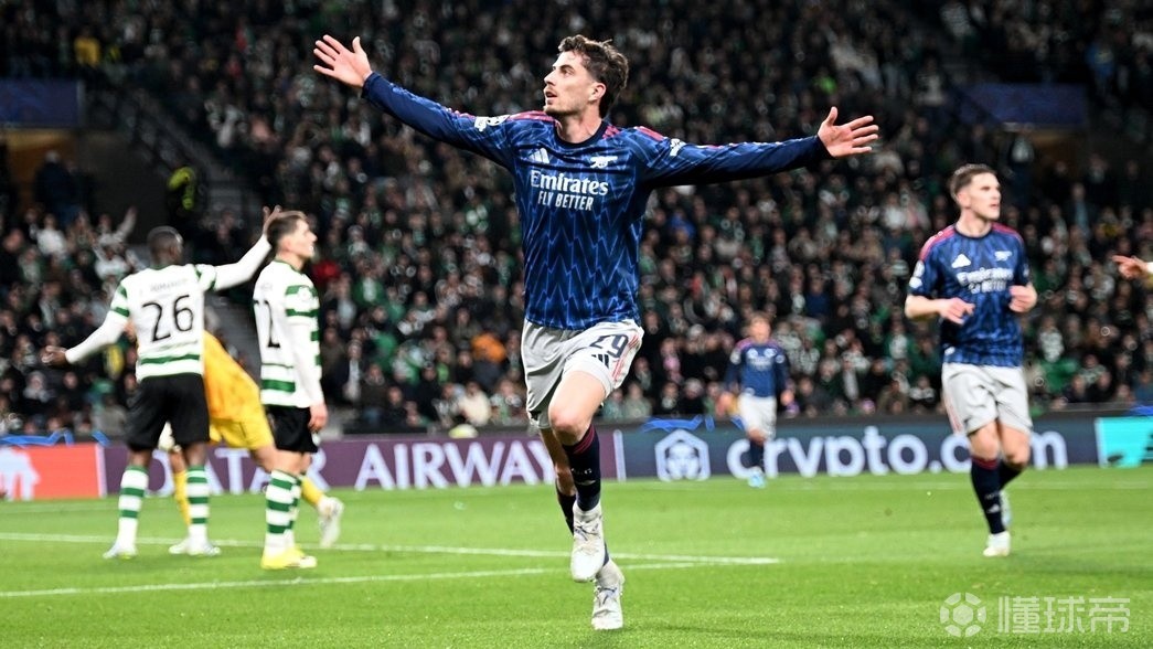 哈弗茨：进球80%的功劳应该归马丁内利；拉亚被低估了