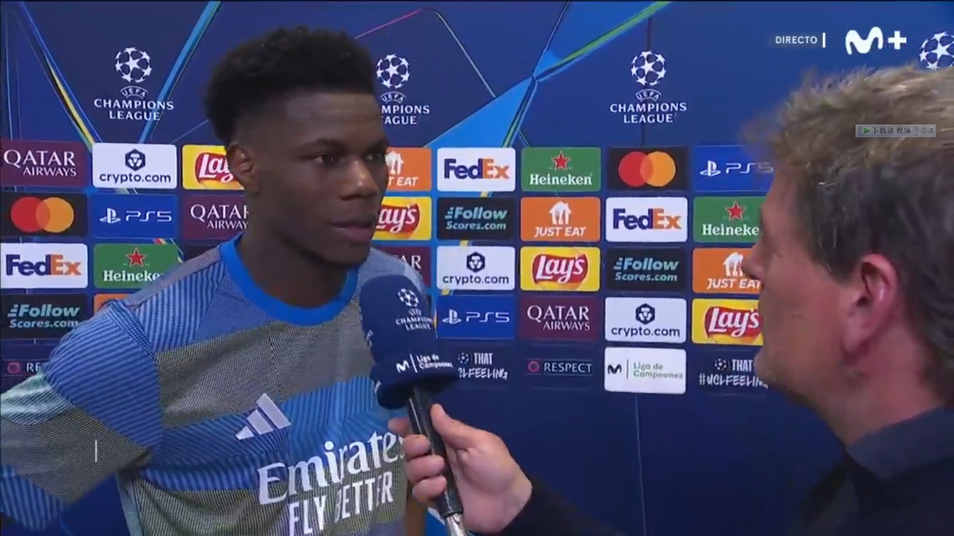 楚阿梅尼：不知道我为什么会得黄牌，当时我只是在跑