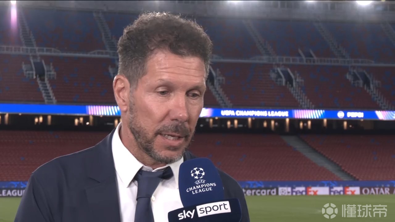 西蒙尼：我对卢塞斯库有着美好的回忆，他一直悉心地保护着我