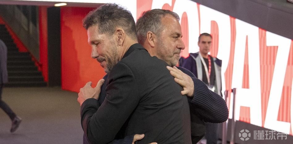 西蒙尼是弗里克执教以来交手次数最多的教练，10场6胜2平2负