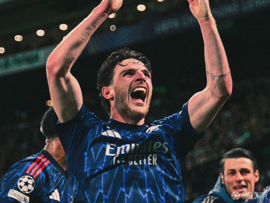 自1972年以来，阿森纳9次出战欧冠1/4决赛首回合保持不败