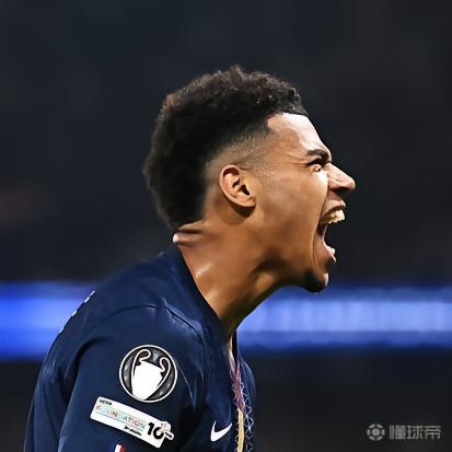 稳了？杜埃巴黎生涯此前进球的22场比赛保持全胜