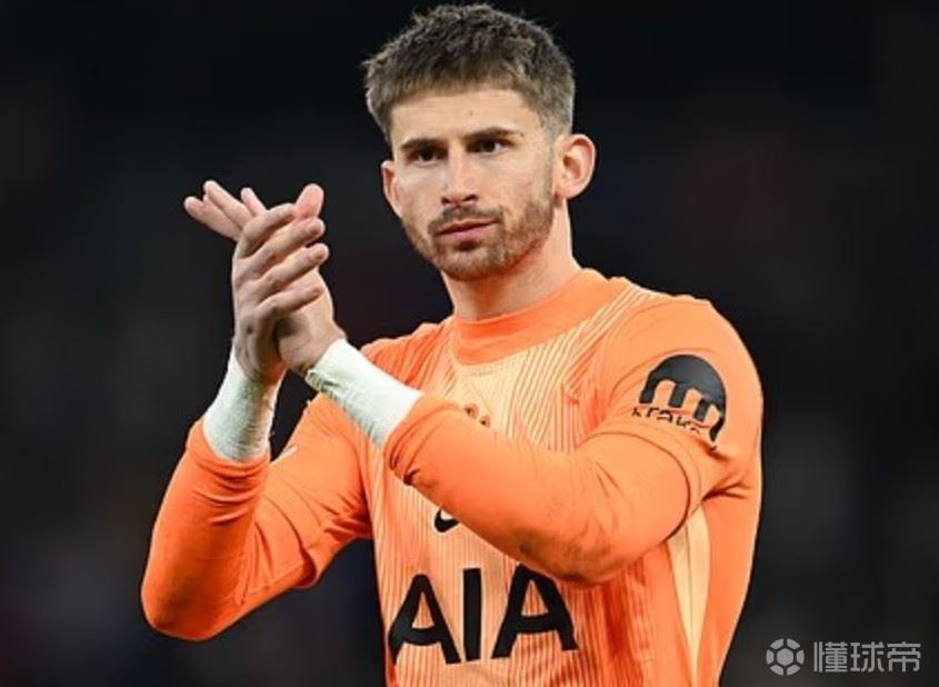 意媒：国米为买门将准备1500万欧，但热刺对维卡里奥要价更高