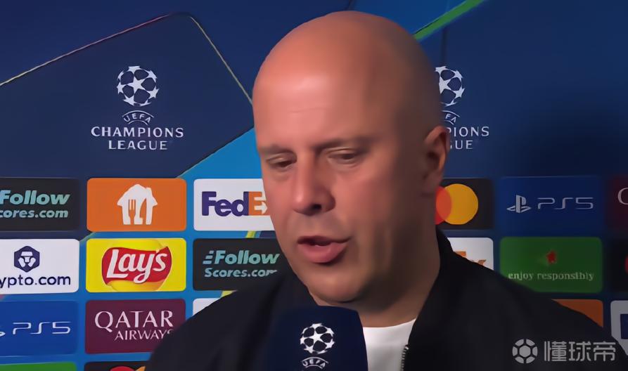 斯洛特：回顾比赛只输0-2已经算幸运了；现在仍保留着晋级希望