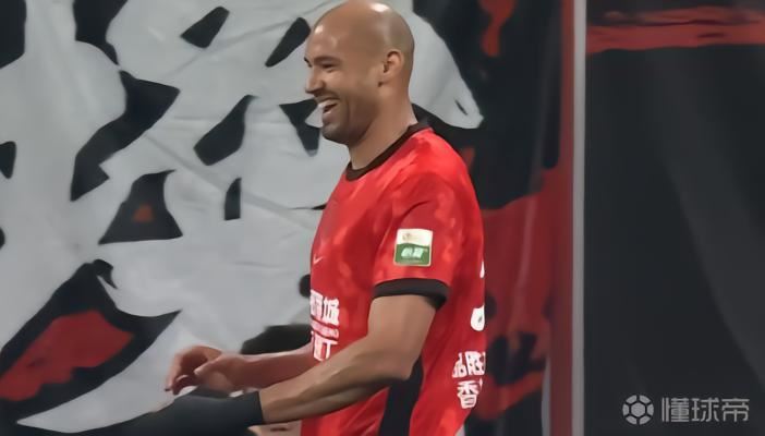 替补登场戴帽，费利佩当选中超官方第4轮最佳球员