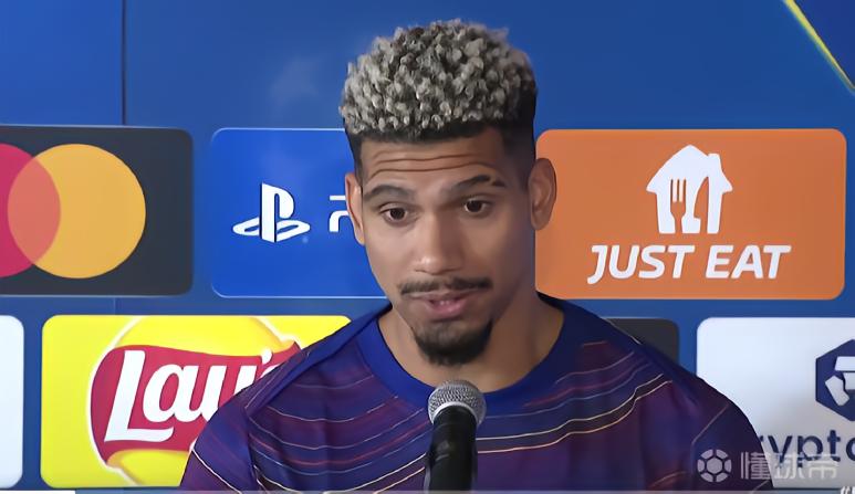 阿劳霍：马竞手球没判不能当输球借口，但确实会影响比赛走势