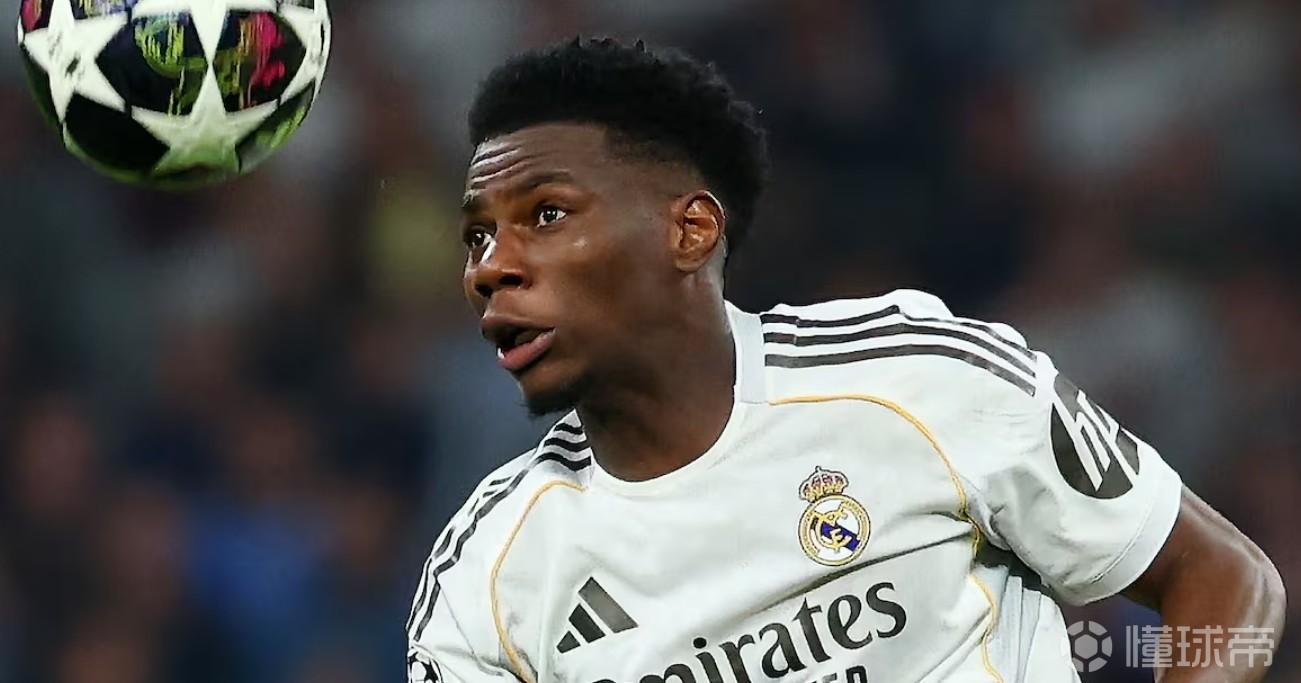 阿斯：楚阿梅尼次回合停赛，皇马可能会找一名中后卫客串后腰