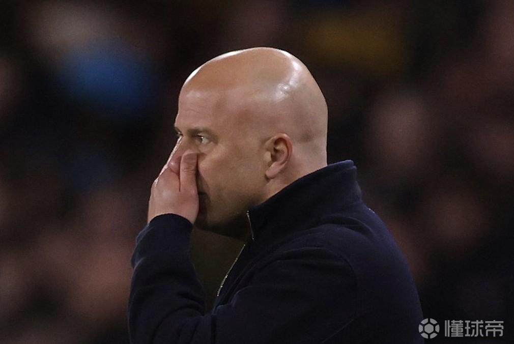 自2022年4月以来，利物浦首次遭遇客场四连败