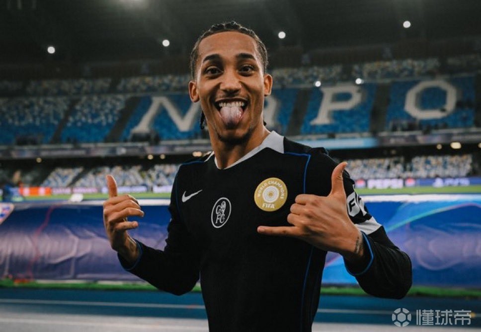 7场4球1助攻，切尔西官方：若昂-佩德罗当选球队3月最佳球员