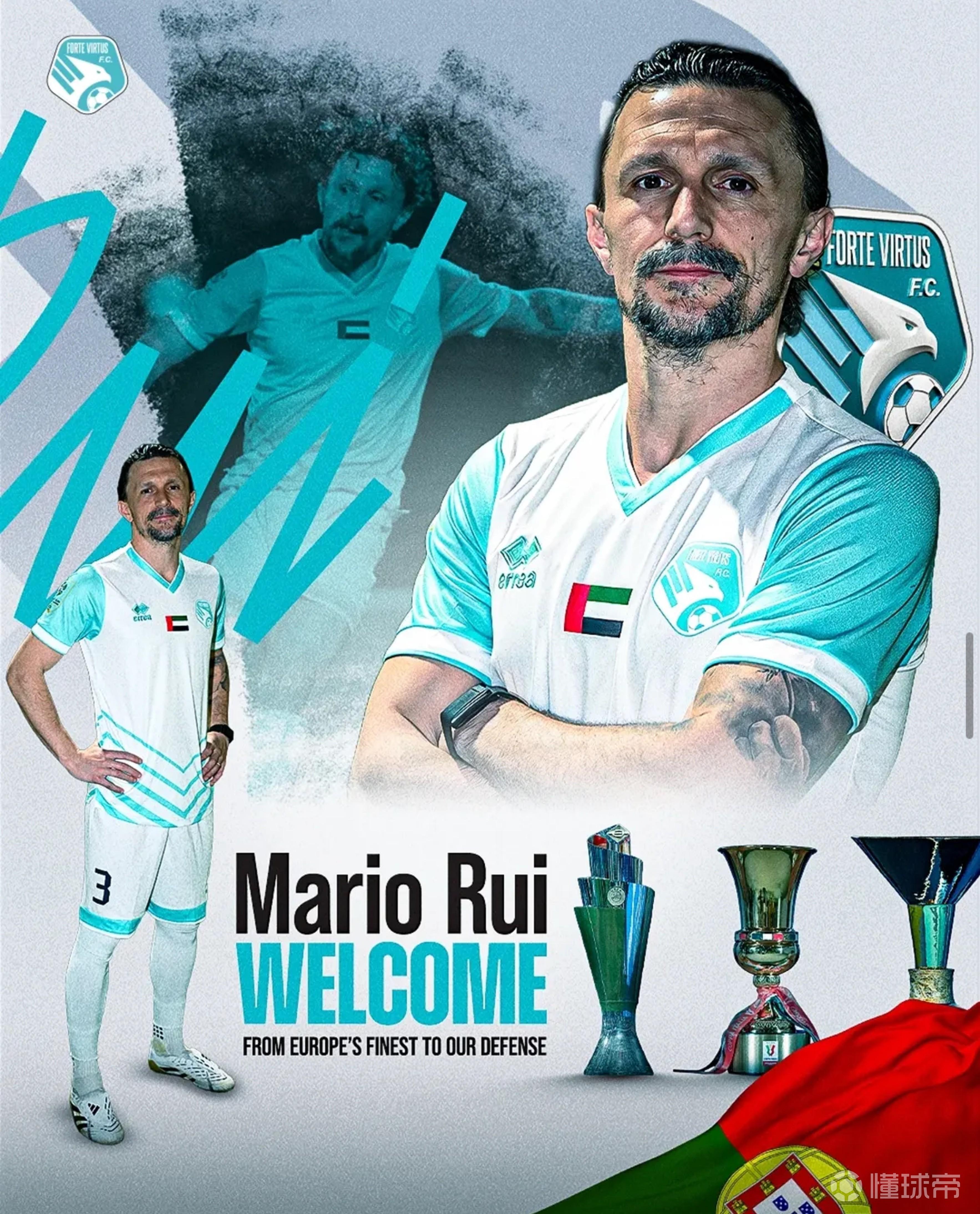 官方：那不勒斯旧将马里奥-鲁伊加盟阿联酋第三级别俱乐部