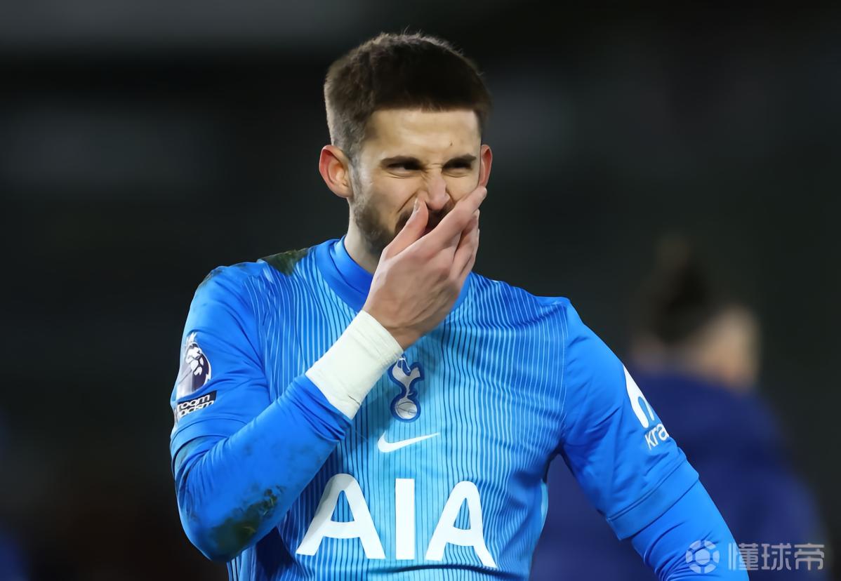 米体：国米仍将维卡里奥视为门将首选，热刺要价3000万欧